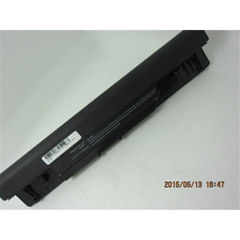 HSW 7800mAh 9 Аккумулятор для ноутбука DELL Insprion 1564, JKVC5 для Inspiron 14(1464) 15(1564) 17(1764) батарея