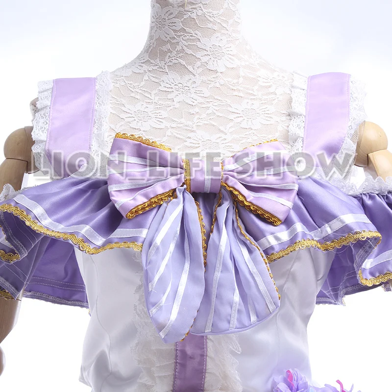 Lovelive School idol koizumi Hanayo белое платье для костюмированной вечеринки|cosplay costume|cosplay