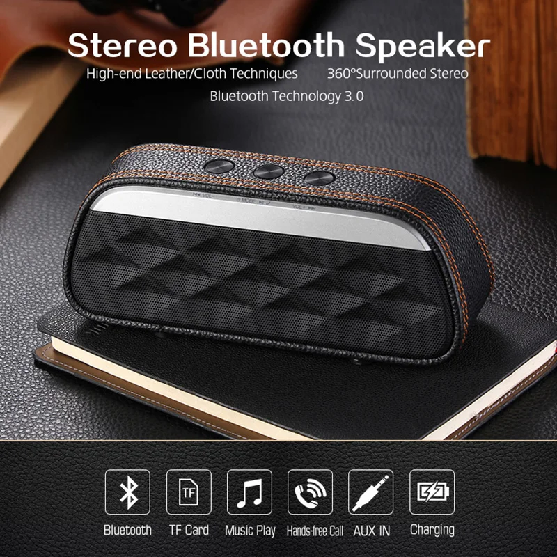 SoundBox bluetooth динамик портативные беспроводные Bluetooth сенсорные динамики s с HD звуком