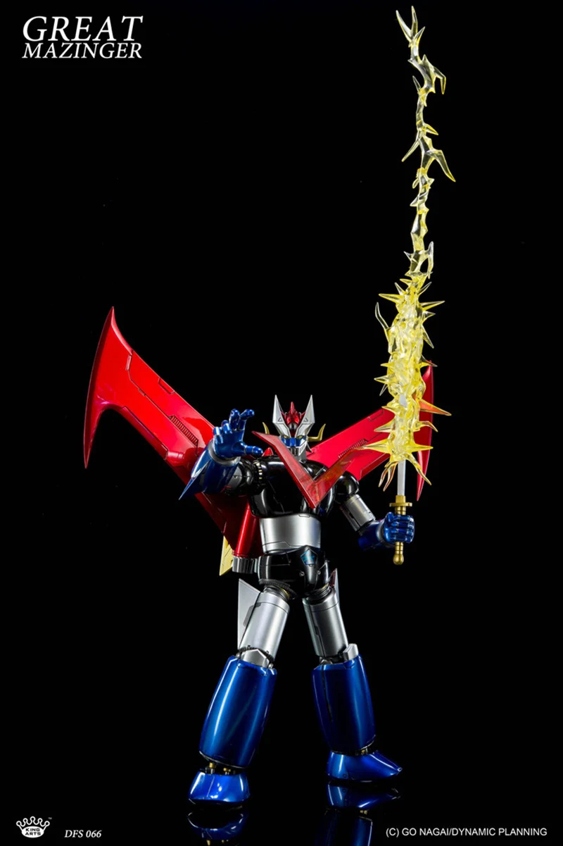 24 см 1/9 Железный человек King Arts 1:9 литья под давлением DFS066 KA MAZINGER Z № 2 Нагаи Гоу Рисунок Модель игрушка модель