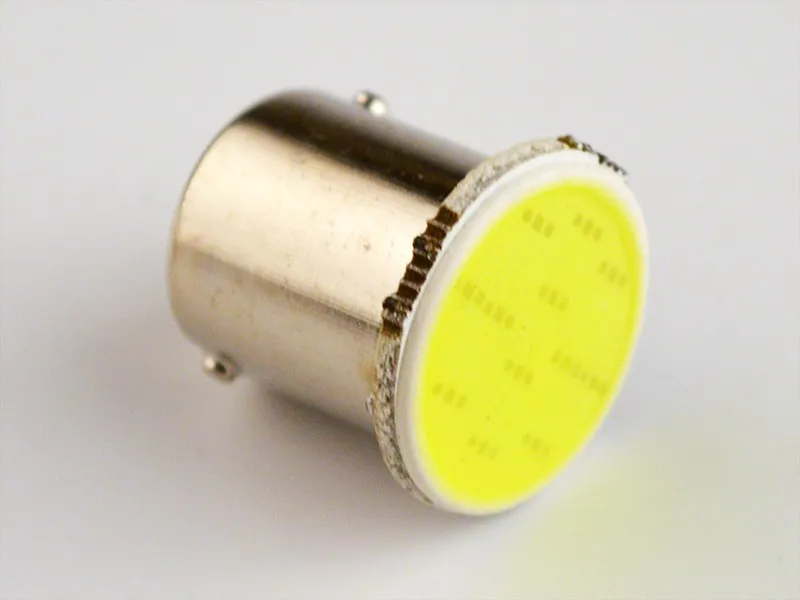 Flytop 1156 COB BA15S светодиодный лампы P21W 12SMD белый/красный/синий/желтый автомобиль автомобильной лампы 12V Грузовик Авто Автомобиль светильник