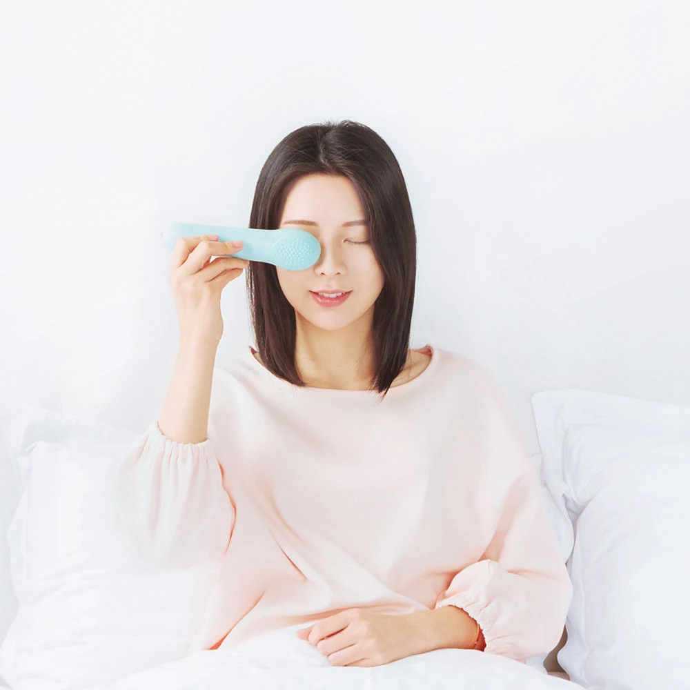 Original Xiaomi Mijia LF Cold Warm Eye Massager Auto smart Temperature Sensor Control Automatic Sen