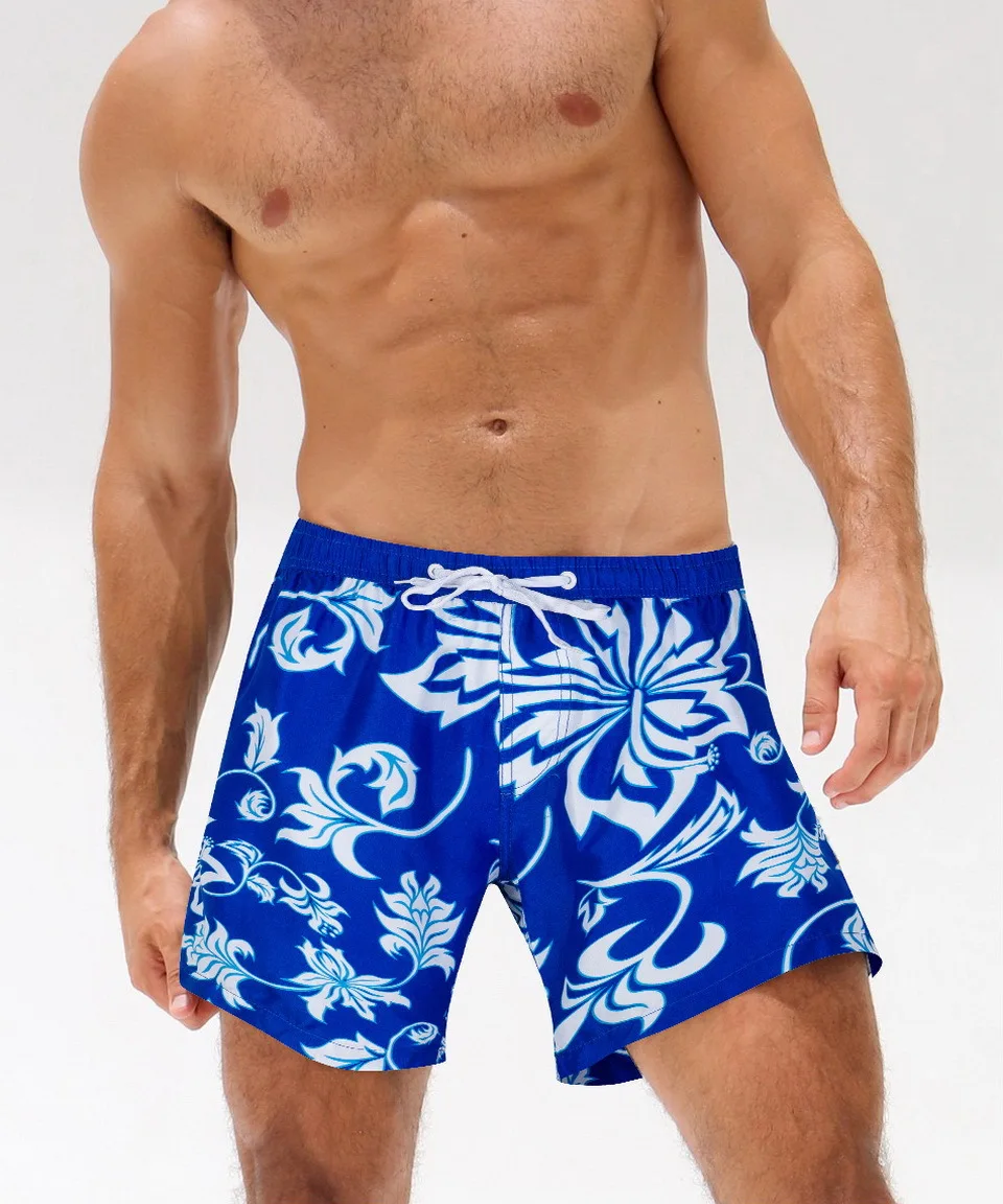 de carga Dos Homens shorts da praia