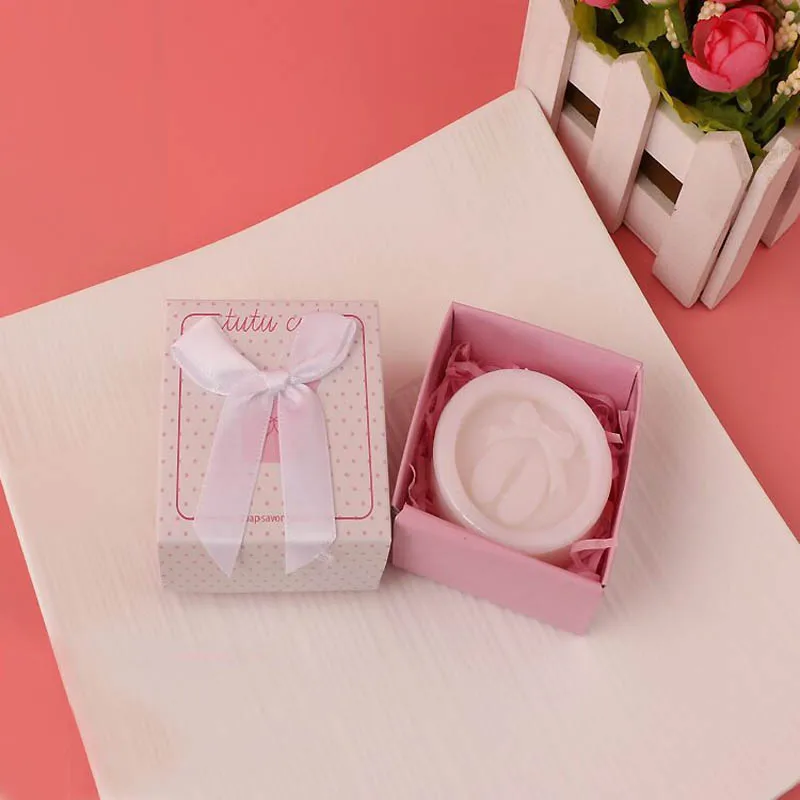20 шт./лот Baby Shower подарок духи Мыло ароматические свадебные пользу Подарок на годовщину для гостей друзей