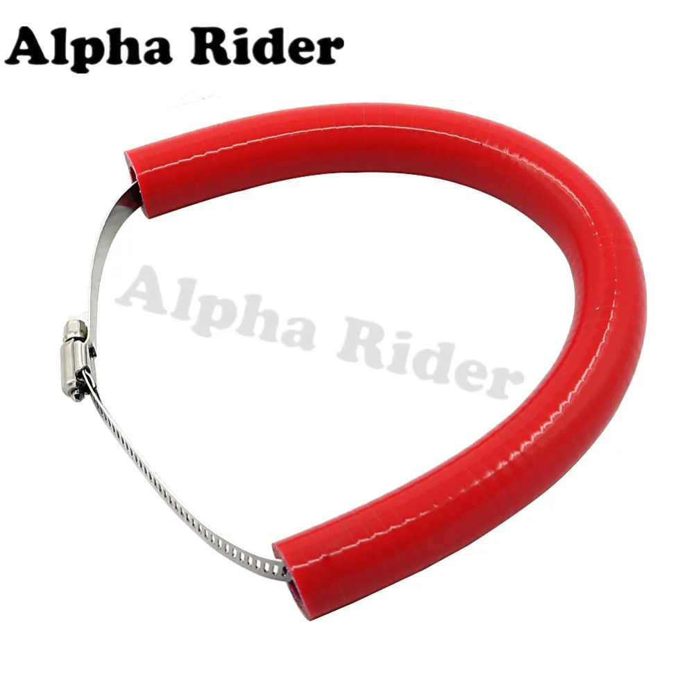 

6 Color Heat Anti-hot Exhaust Protector Ring Slider Silencer Cover For HONDA NC750 S/X NC750S NC750X CB400 CBR500R CRF1000L