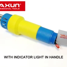 Новая ручка горячего воздуха с индикатором, светильник, ручка горячего воздушного пистолета для YAXUN V83 V82 V81, паяльная станция