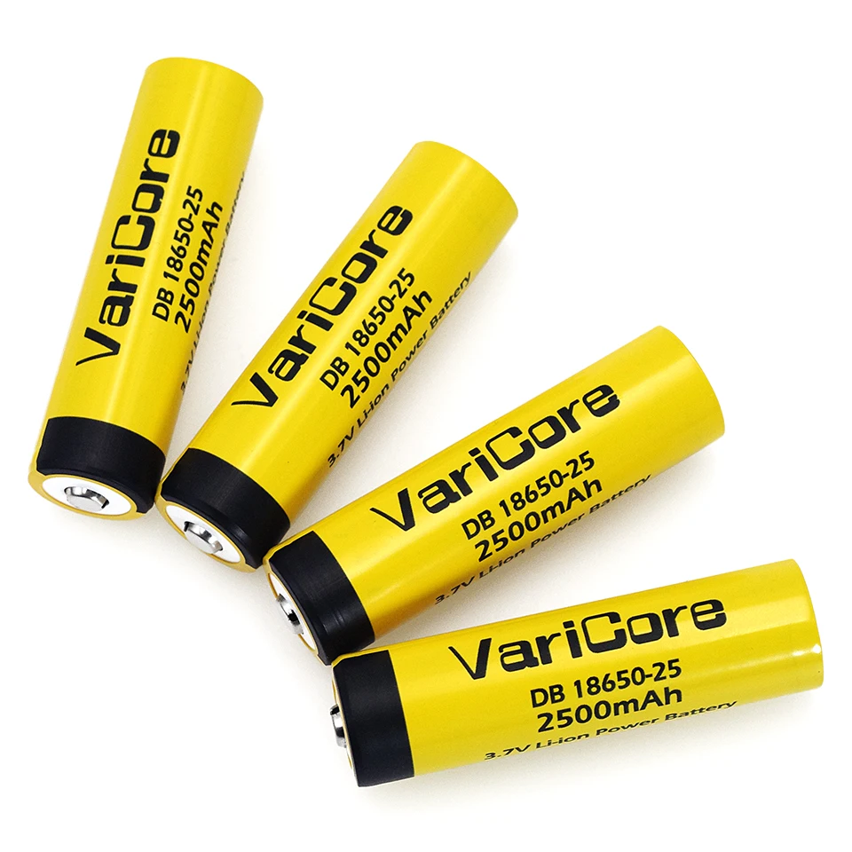 Аккумуляторы varicore 18650 Аккумуляторы varicore 18650
