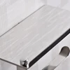 Handled By AE Bathroom Wall-Mounted Stainless Steel Toilet Tissue Holder Convenient To Put Mobile Phones ► Photo 3/6