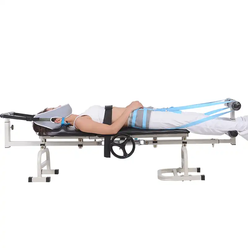 Cama De Masaje Terapéutico Cama De Tracción Lumbar Cervical Estiramiento Corporal Columna Vertebral Vértebra De Tobillo Fatiga Menor Injurie Nuevo Posture Corrector Corrector Lumbarcorrector Postural Aliexpress