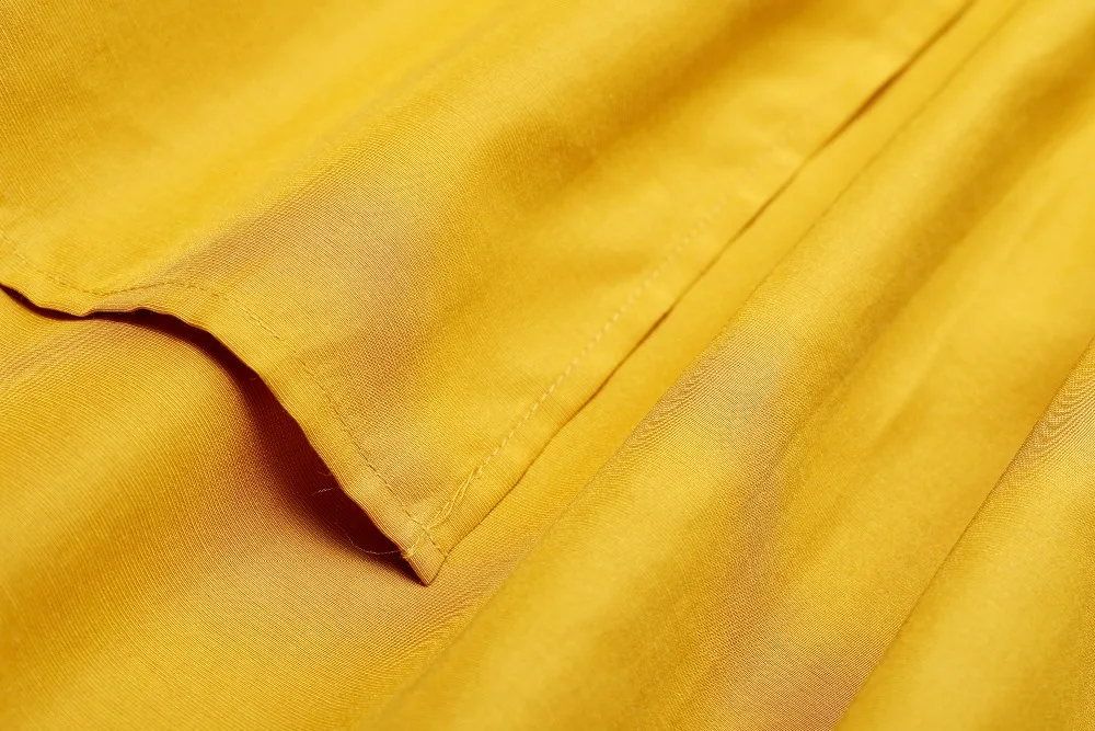 Samstree летние платья на тонких бретельках асимметричное винтажное ТРАПЕЦИЕВИДНОЕ лоскутное платье макси до середины икры размера плюс желтое женское платье