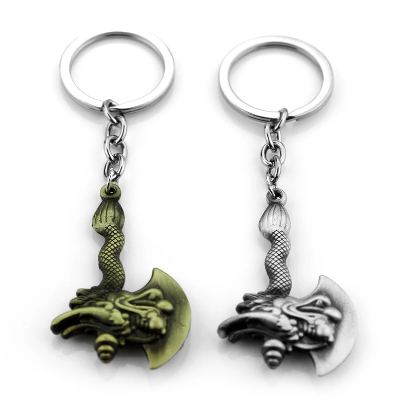 Брелок для ключей Super Dota 2 Dragon Axe в стиле панк|key key chain|key chain for menkeyrings gifts |