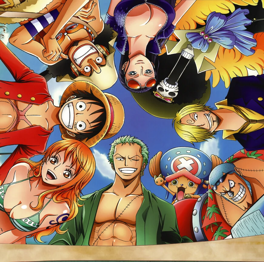 Download 70 Wallpaper One Piece 3 Dimensi terbaru 2019