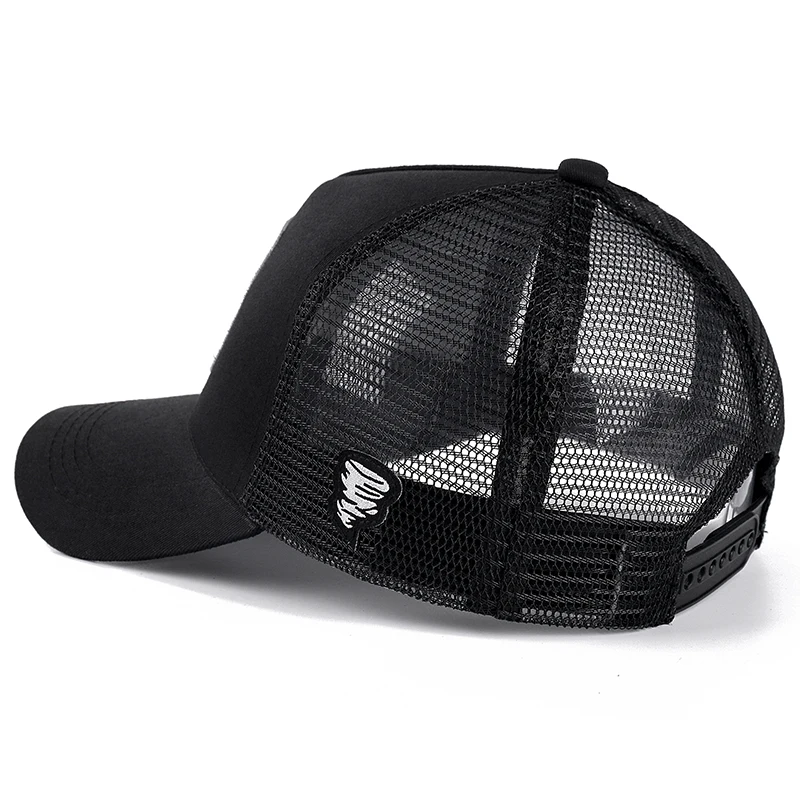 New Brand Anime TAZ BLACK Snapback Cap Cotton Baseball Cap Men Women Hip Hop Dad Mesh Hat Trucker Dropshipping