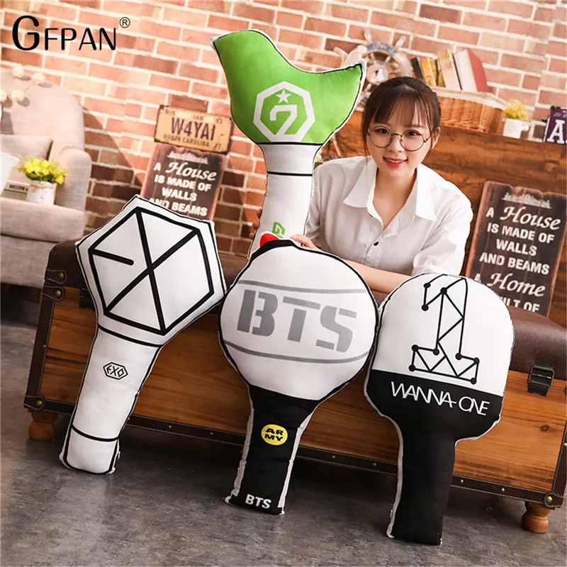 

60cm Hot Bangtan Boys BTS bt21 Plush&Stuffed Animal Toy TATA VAN COOKY CHIMMY SHOOKY KOYA RJ MANG Gift Kid Brinquedos