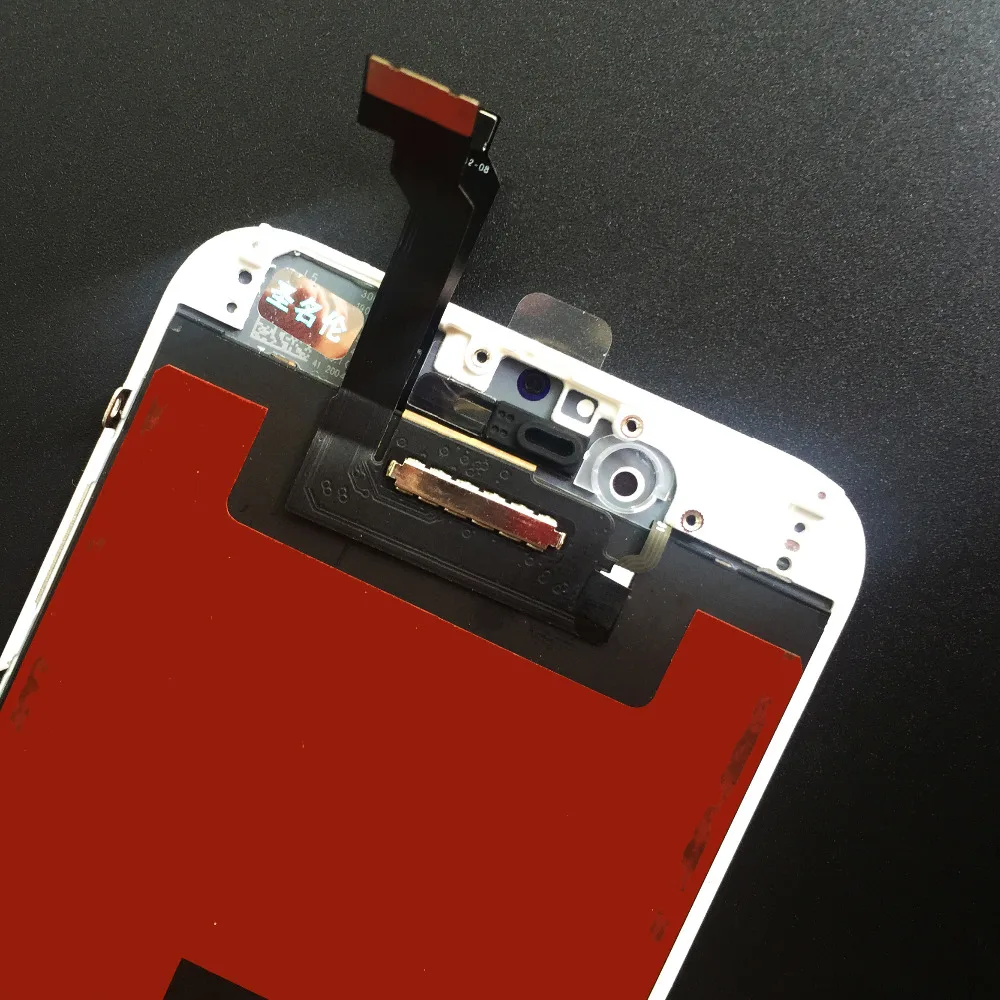 Factory Sale Assembly for Iphone 6 LCD Display with Touch Screen Digitizer Replacement Black and White 4.7inch 100% Test