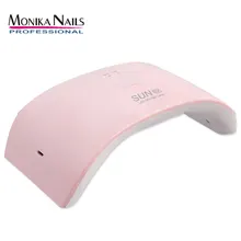 Monika Nails SUN9x USB зарядка Сушилка для ногтей 24 Вт УФ светодиодный Гель-лак для ногтей сушилка машина с датчиком для подарка на День Благодарения