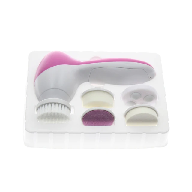 Special Offers 5 In 1 Electric Body Face Skin Care Wash Brush Cleaner Set Kit Tool Facial Cleanser Scrub Clean SPA Beauty Massager Device Special Offers 5 In 1 Electric Body Face Skin Care Wash Brush Cleaner Set Kit Tool Facial Cleanser Scrub Clean SPA Beauty Massager Device