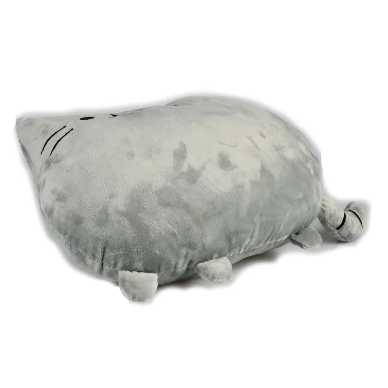 BOHS кошка мягкие плюшевые игрушки прекрасный бисквит хвост подушка в форме котенка 40*30 см