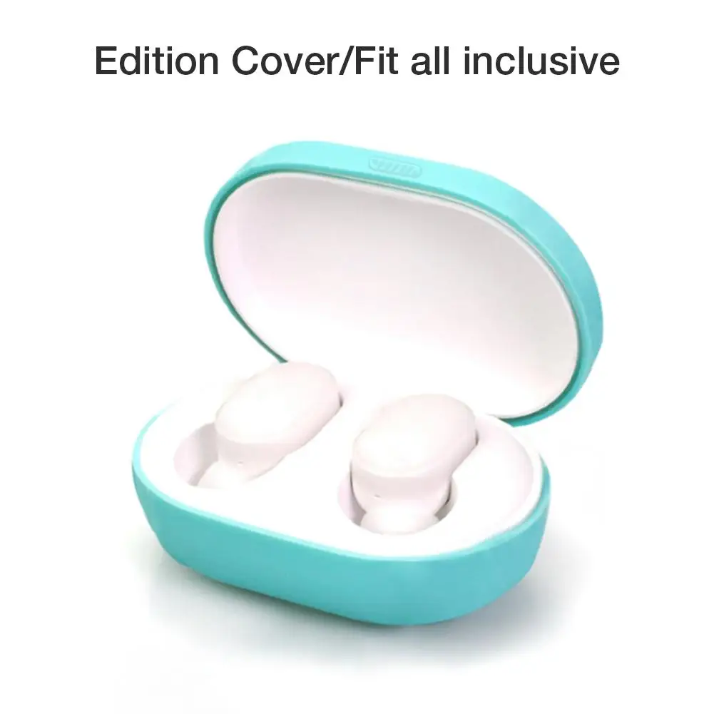 Силиконовый защитный чехол для Xiaomi Redmi AirDots Youth Edition беспроводные Bluetooth наушники
