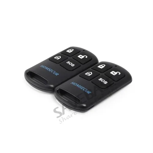 HOMSECUR inalámbrico LCD 3G/GSM RFID SMS Autodial hogar seguridad sistema de alarma LA02-3G