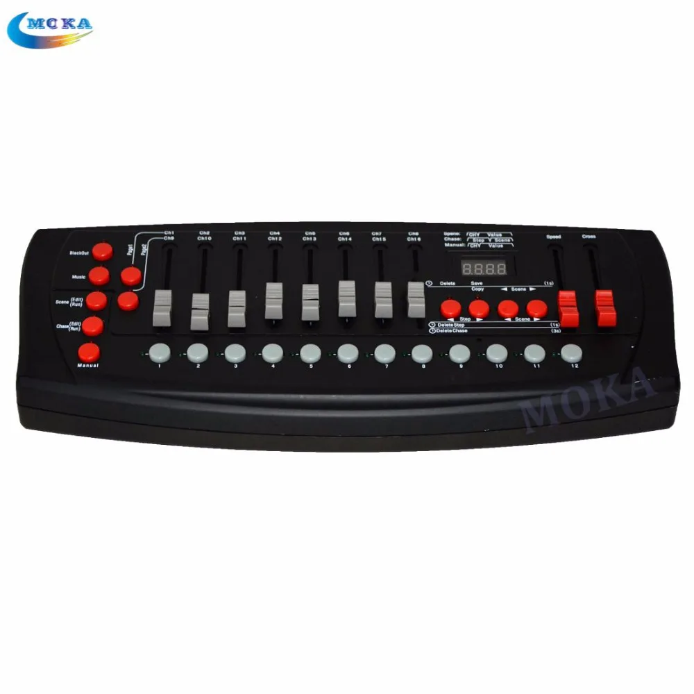 1 Pc/lot wireless dmx controller 192 dmx channel Console 192 controller for DJ Disco moving head light