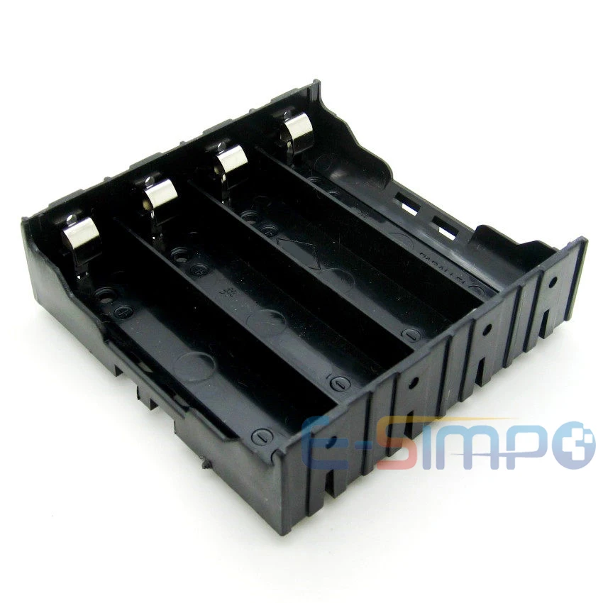 J8064 4X18650 Battery Holder with Pin(3)