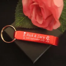 200x изготовленный на заказ брелок для ключей с гравировкой брелок открывашка в виде изготовленный на заказ подарок на свадьбу Жених и невеста персонализированные день свадьбы на память
