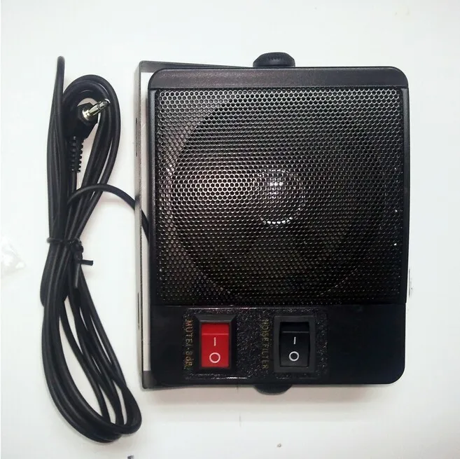 Diamond-TS-750-mobile-radio-Mini-External-Speaker-TS750-for-Diamond-ICOM-KENWOOD-YAESU-MOTOROLA-car