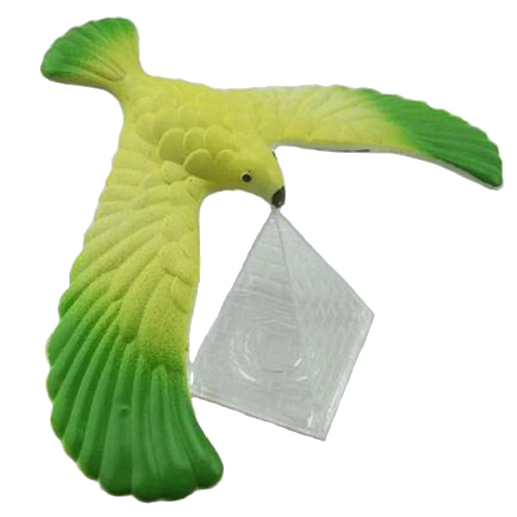 DIY Balance Eagle Model Exploring Barycenter Physics Educational Science Scientific Toy for Kids Children