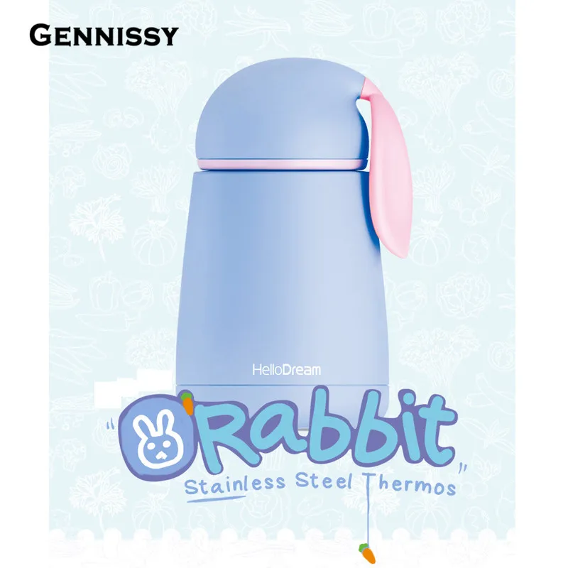 GENNISSY Space Cup Vacuum Flasks Insulation Cup Creative Thermocup Keep Warm Bottles Thermos Water Bottle Thermo