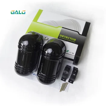 

GALO waterproof LED indicator photoelectric IR two beams detector Outdoor Sensor Infrared Barrier Detector
