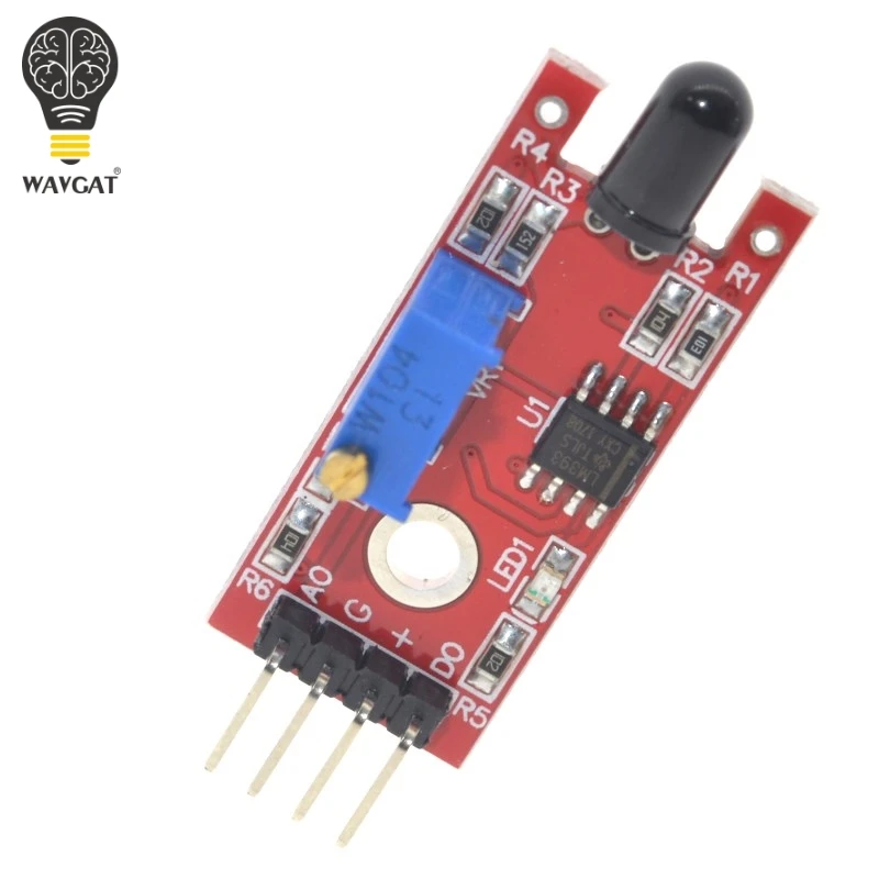 WAVGAT KY 026 модуль датчика пламени инфракрасный датчик обнаружитель для определения