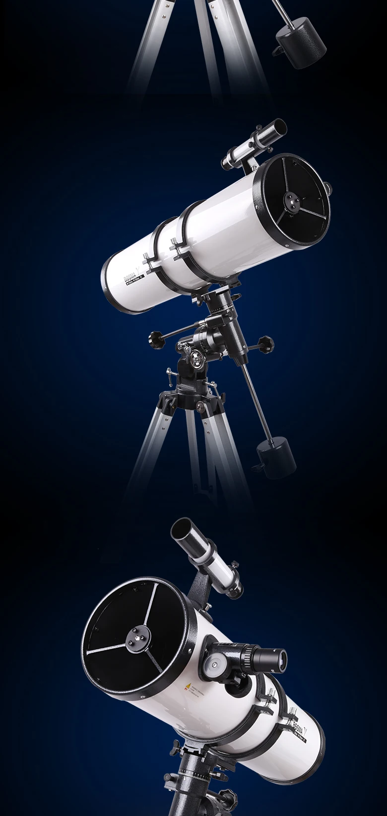 BOSMA TQ150750EQ глубокий Небесный астрономический телескоп большого ...