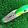 NOEBY 1PCS Big Minnow Fishing Lure 76g/22.5cm 4colors depth 6-8m Metal tongue Floating Lure Hard Bait ► Photo 2/5