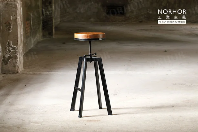 Sgabelli Nordic : Il espressione nordic vintage francese design industriale in ferro
