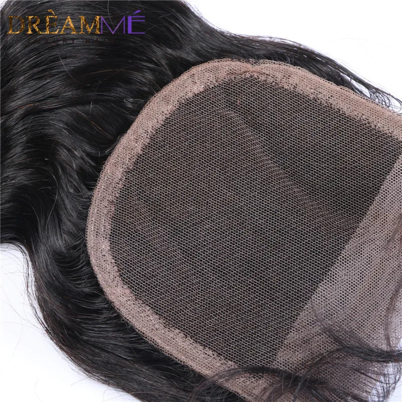 loose wave human hair lace closure (2)