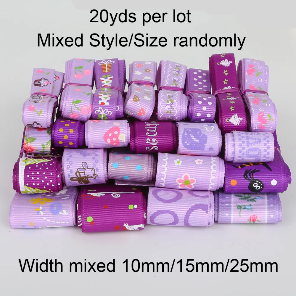 Набор разноцветных лент 20 ярдов с геометрическими лентами для самостоятельной упаковки/свадьбы/вечерние/украшения банта для волос аксессуары для шитья