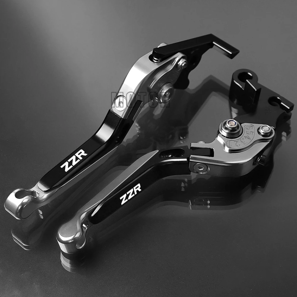 Рычаги тормозной муфты с ЧПУ для Kawasaki ZZR600/ZZR1200/ZZR1400/S регулируемые складные
