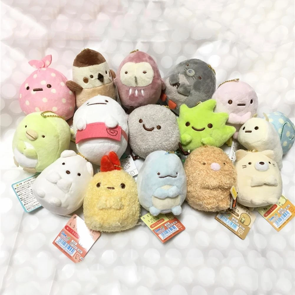 1 PC Lovely Japanese Anime Plush Toys 