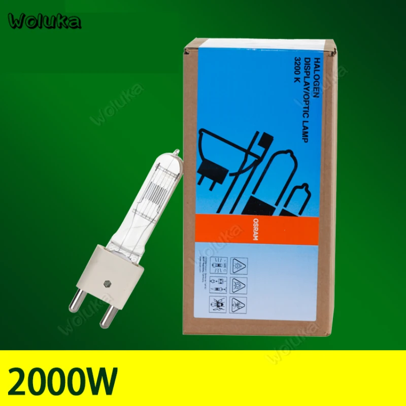 2000 W лампа Spotlight Лампа для фотографирования фильм GY38 3200 K Light Tube 52000LM OSRAM модель 64789 Вольфрам лампы CD50 T10