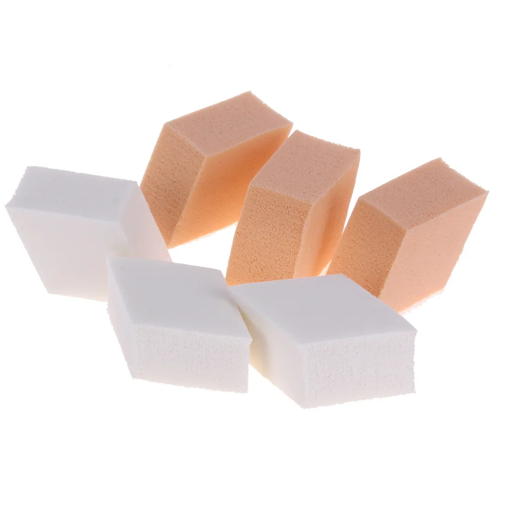 

15PCS Makeup Sponge Face Foundation Powder Puff Facial Cream Smooth Cosmetic Puff Esponja Maquiagem Make up Sponges