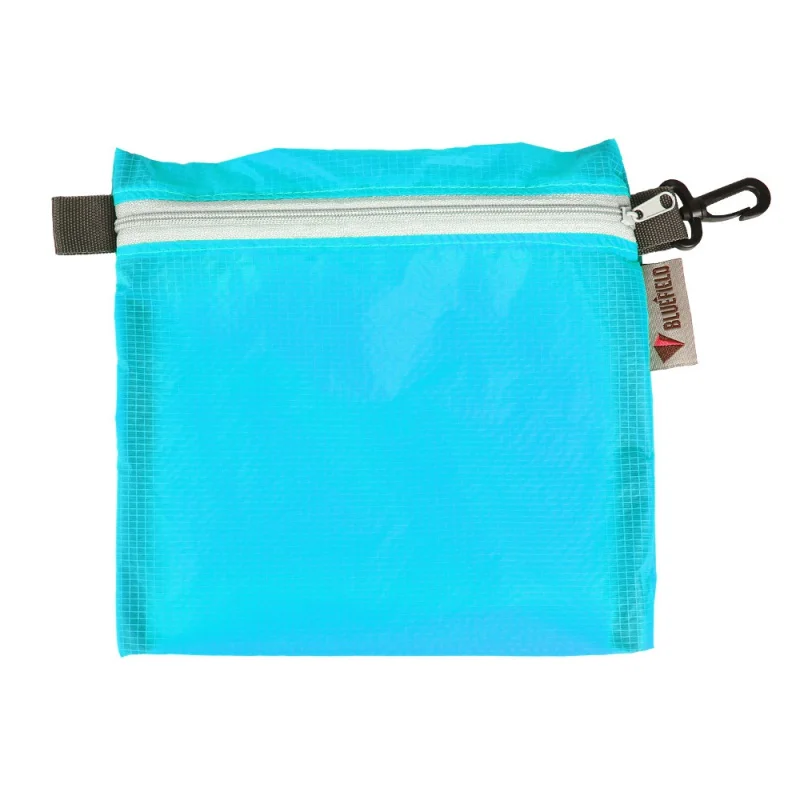 Открытый водонепроницаемый мешок для кемпинга пеших прогулок с крюком на молнии сумка для хранения 4 цвета Карманный мешок - Цвет: Синий цвет