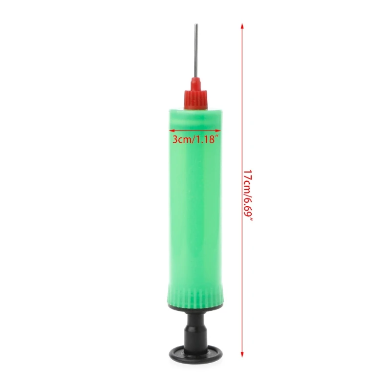 Ball Inflating Pump Ball Inflating Needle Sport Ball Inflating Pump Hand Air Pump Inflator with Needle For Footbal Basketball Sports Soccer Ball