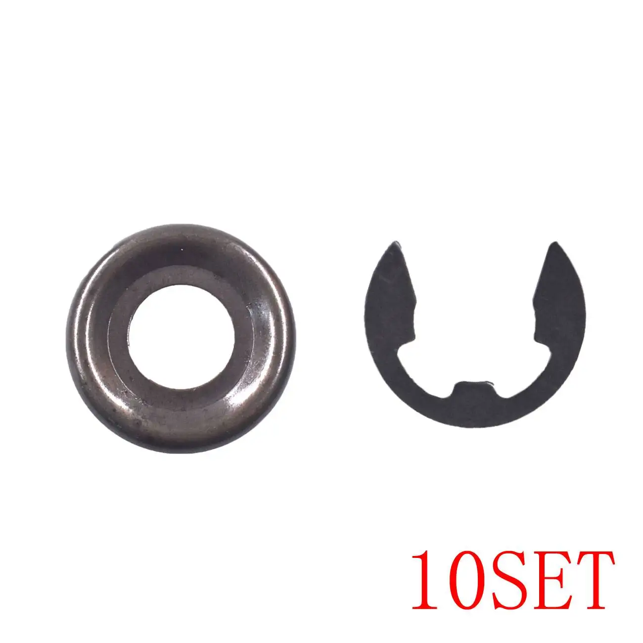 

10Set Clutch Washer E-Clip for Husqvarna 362 365 371 372 372XP 385 390 Chainsaws