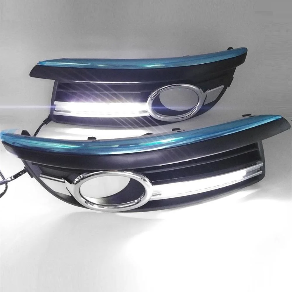 For VW Jetta 5 A5 MK5 2005 2006 2007 2008 2009 2010 LED DRL Daytime Running Lights With Wire Of Harness For VW Jetta 5 A5 MK5 2005 2006 2007 2008 2009 2010 LED DRL Daytime Running Lights With Wire Of Harness
