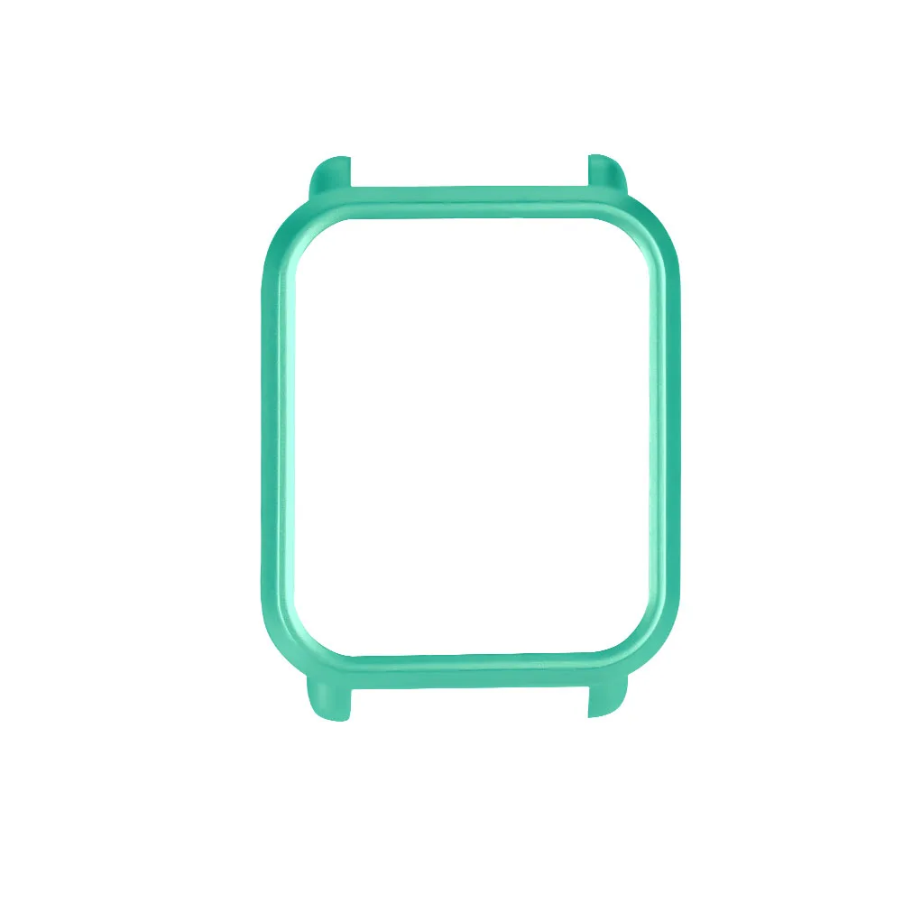 

New Protection Case Cover & Screen Protector For Huami Amazfit Bip Younth Watch Slim Colorful Frame Case Cover Protect Shell