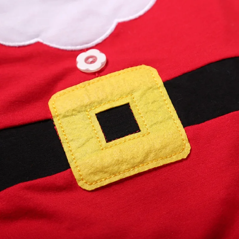 SR041 2018 navidad regalo bebe bebé mono Santa Claus ropa de bebé recién nacido mono niños ropa + sombrero conjunto venta al por menor SR041 2018 navidad regalo bebe bebé mono Santa Claus ropa de bebé recién nacido mono niños ropa + sombrero conjunto venta al por menor