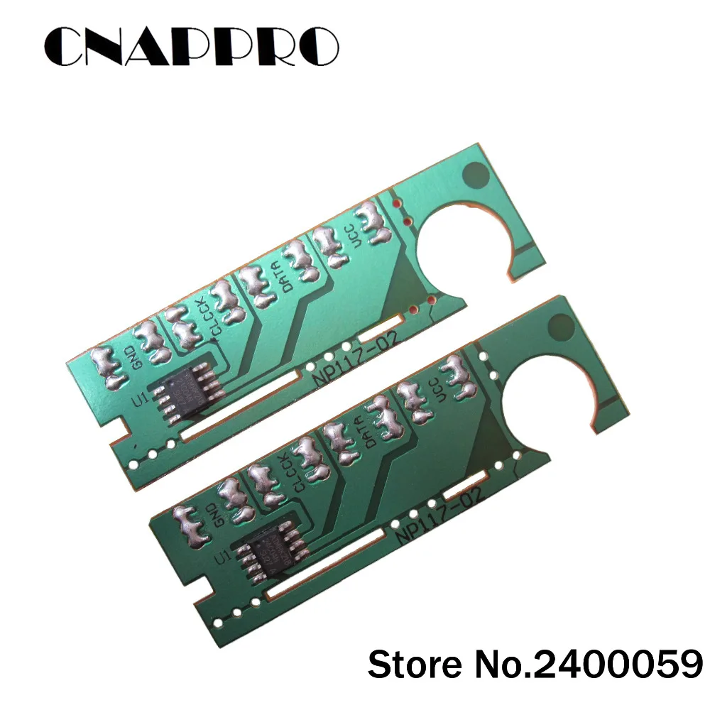 10 шт./лот ML-D3560A ML-D3560B мл d3560a d3560 тонер-картриджа чип для Samsung ML3560 ML3561N мл 3560 3561N 3561 чип для принтера