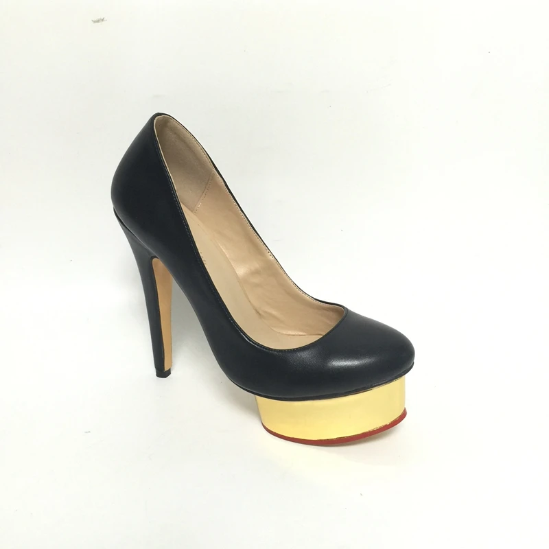 Talons Pompes Noir Super Femmes De Plate multi Pu Personnalisé Printemps Chaussures Des Chaussure Hauts forme Rouge Talon Noir Soirée Vintage Sexy wqrrOxn