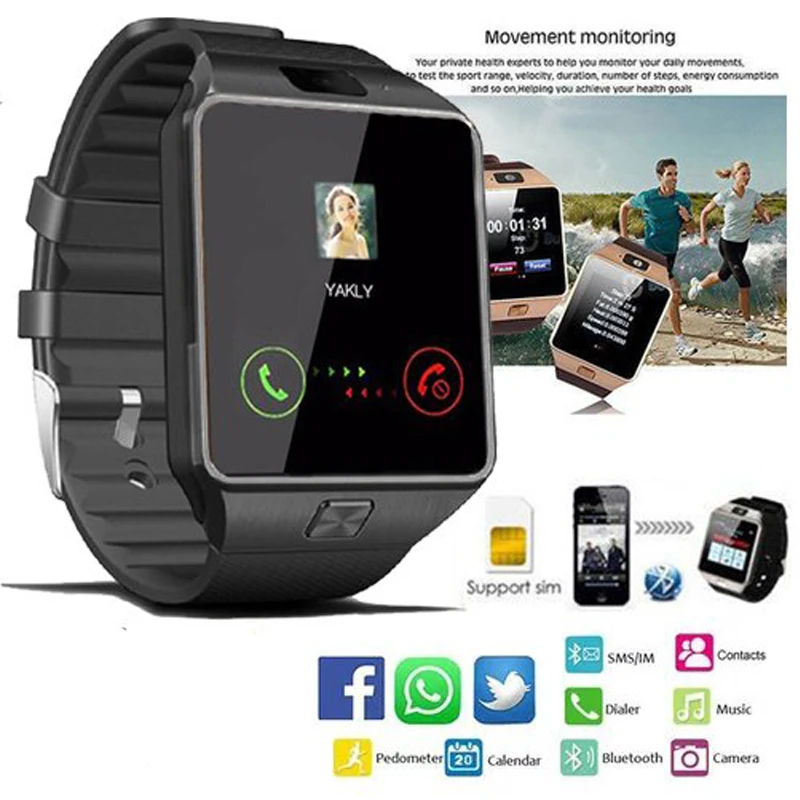 Мужские и женские умные часы Bluetooth цифровые для Apple Android 2019|Цифровые часы| |